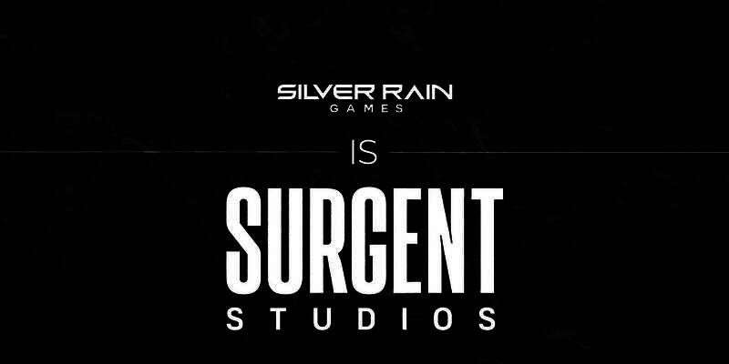 Surgent工作室官方发布的公告截图，背景为《肯泽拉传说：扎乌》游戏主角形象，文字透露出团队面临运营困境并寻求合作