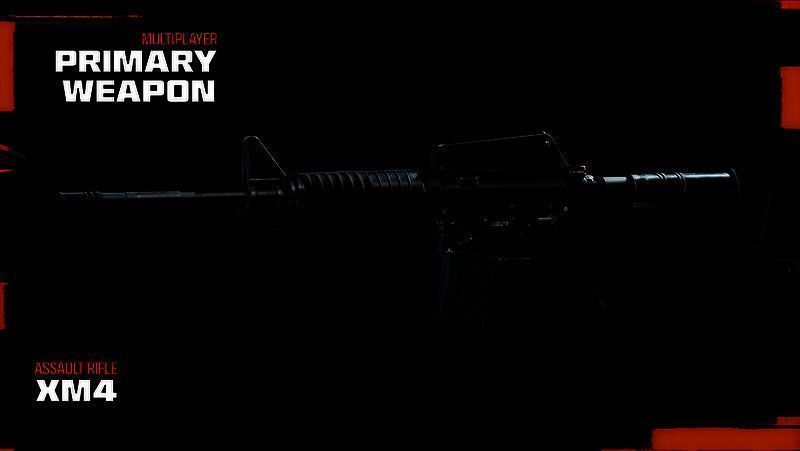 多把突击步枪特写展示，枪身细节清晰可见，突显金属质感与战术改装空间