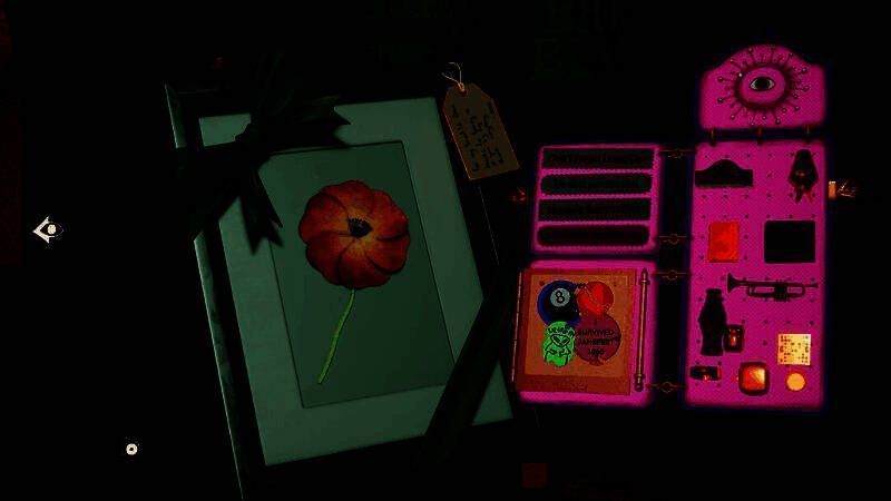 夜晚森林中的神秘祭坛，刻有古老符号的石柱环绕四周，雾气弥漫