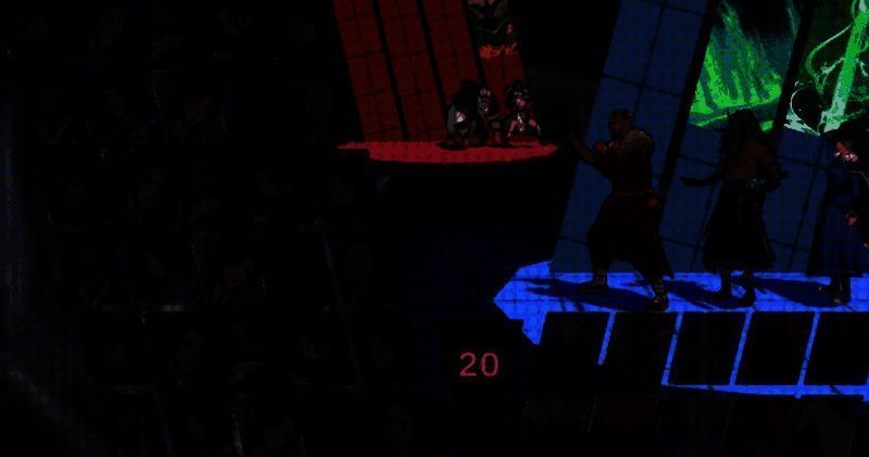 对决！剑之川PVP段位 progression 示意图，展示从极阶到黄阶的段位阶梯