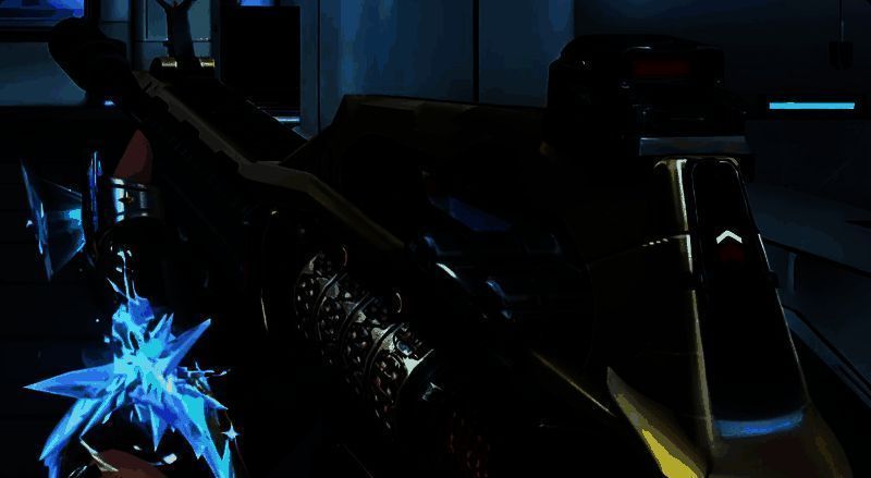 AK白虎狙击步枪在战斗中的实机画面，枪口喷出火焰，敌人被一枪爆头倒地，屏幕中央显示‘Headshot’字样