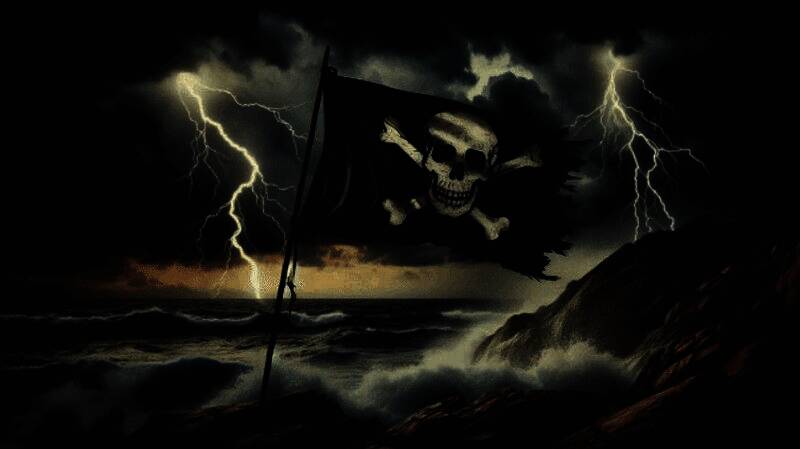 D加密技术示意图，展示数字版权保护机制如何阻止游戏被非法复制