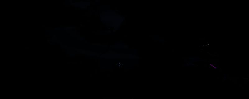 《无主之地4》卡卡地亚边境场景，角色在失重环境下跳跃，背景为漂浮岩石与紫色能量场