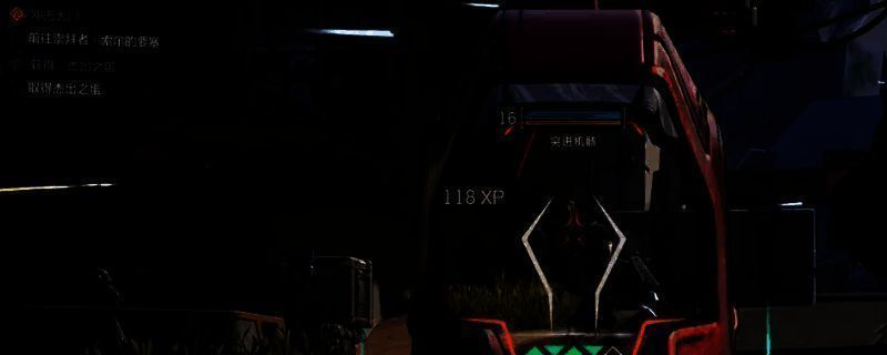 《无主之地4》游戏中角色手持蓄能武器在要塞门前激烈交火，能量光束划破夜空，敌人在爆炸中倒下