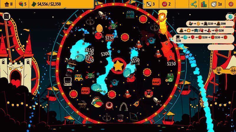 三名风格迥异的长老角色立绘依次排列，背景分别为金币雨、风暴漩涡与机械齿轮，象征各自的试炼主题