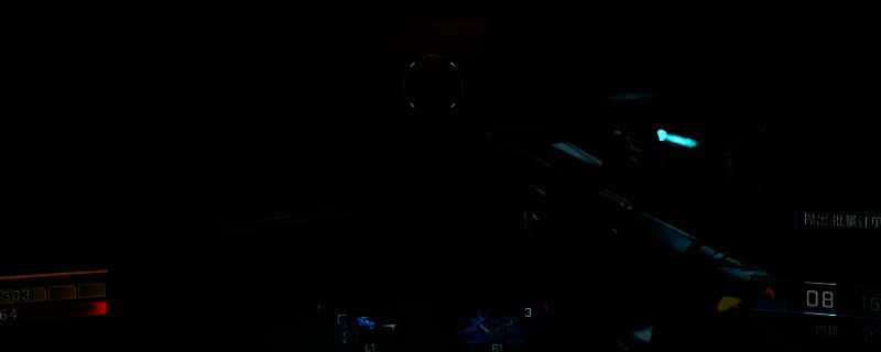 《无主之地4》游戏中索尔的生产设施外观，巨大的金属建筑群矗立在荒漠中，周围有巡逻机器人和防御炮台