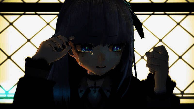 游戏中四名可玩角色并列站姿图，背景为泪滴状能量环绕，展现角色个性与羁绊