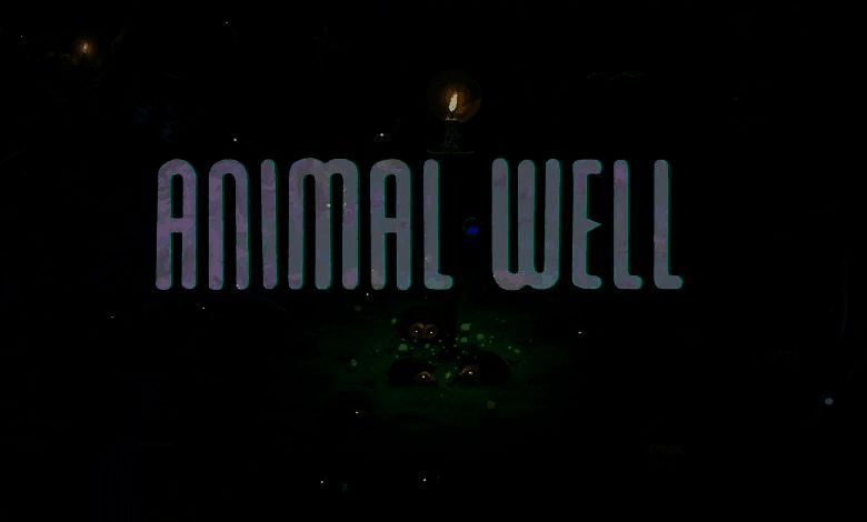 《动物井》Xbox平台发布宣传图，画面呈现深邃洞穴与神秘生物轮廓，氛围诡谲而迷人