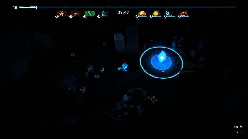 游戏UI界面展示，包含技能选择、腾兽状态栏与升级提示，布局清晰直观