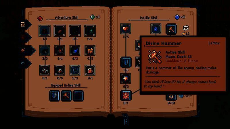 最终Boss‘拖延症本尊’登场画面，体型庞大，周围环绕着破碎的时间齿轮