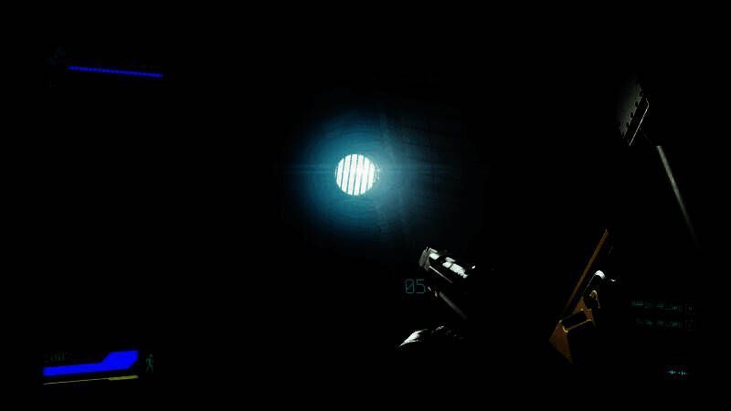 最终决战场景，唯一亮起的聚光灯下两名玩家持枪对峙，四周倒地数名淘汰者，观众席光影浮动