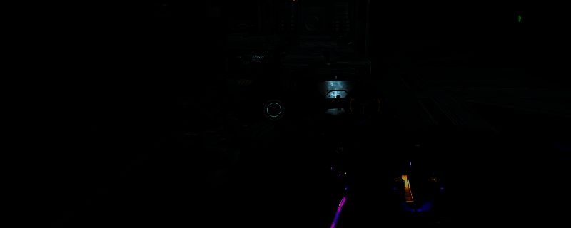 《无主之地4》游戏画面中，主角在荒原废墟中与名为‘卑鄙鬼里克托’的BOSS激烈交战，周围爆炸火花四溅，天空呈现紫色雷暴特效