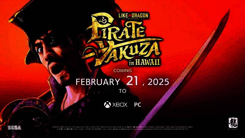 主角身穿花衬衫站在沙滩上，手持酒杯眺望大海