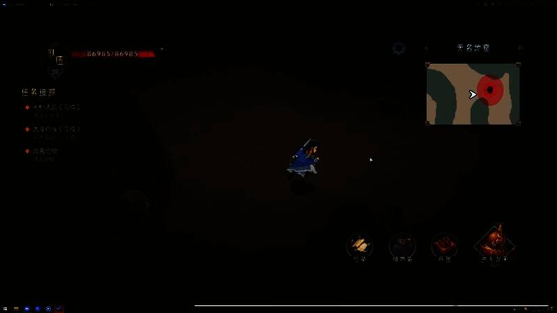 沙地虫战斗画面，敌人半埋于黄沙中，头顶显示‘埋沙×76’的减伤层数