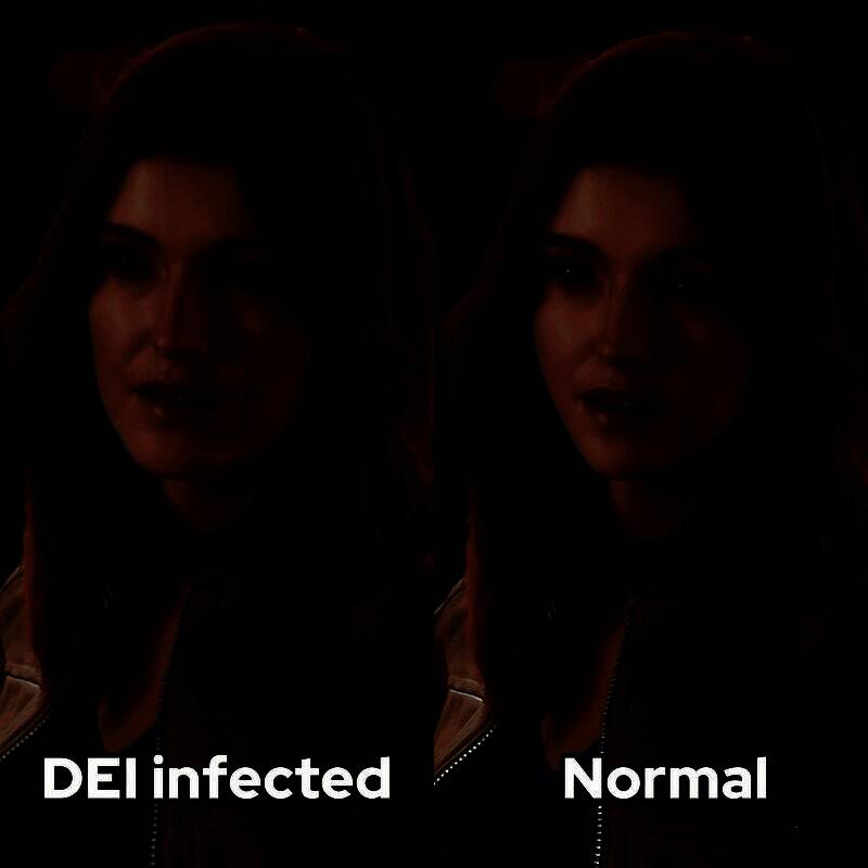 最终对比图展示从怪异到和谐的转变过程，强调美学基本原则的重要性