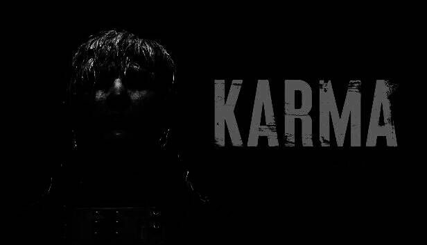 《黑暗世界：因与果》游戏主视觉图，昏暗街道中主角背影伫立，远处是巨大的利维坦公司标志，弥漫着压抑与神秘气息