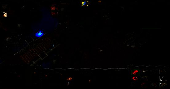 玩家操控强盗英雄与守卫激烈交战，刀光剑影交错，背景燃烧的村庄映出混乱战局