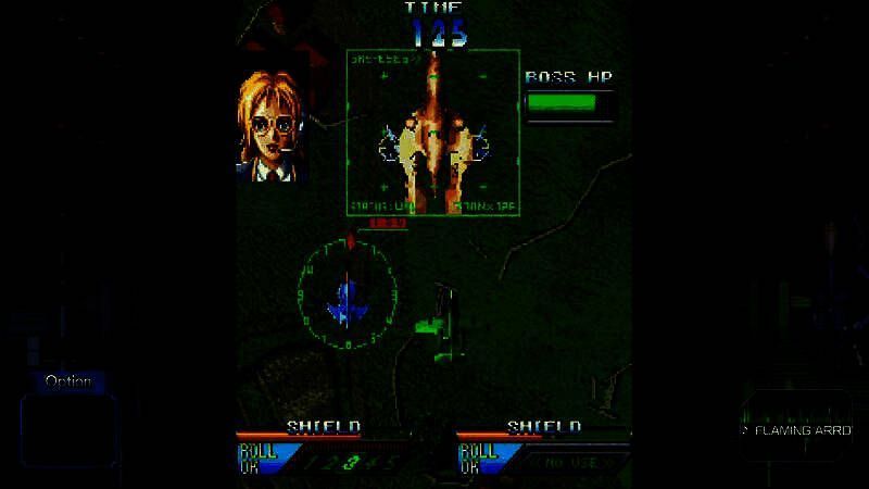 机甲被摧毁后驾驶员逃生，拾取道具准备重建机体