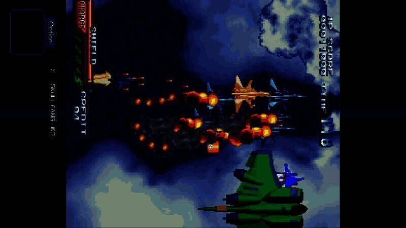 音乐设置界面，玩家可在原版、Saturn版与Boosted版BGM间切换