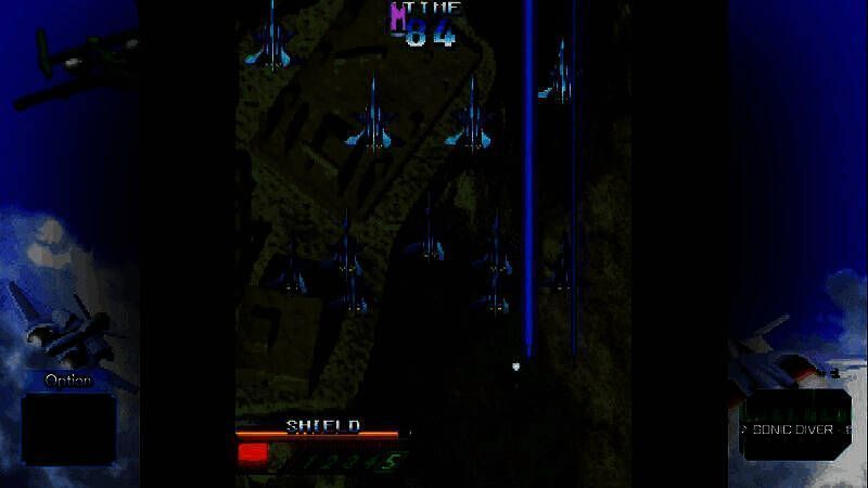 游戏设置菜单，包含倒带、存档、难度调节等多项辅助功能选项