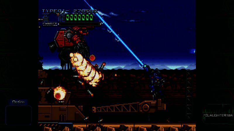 最终决战场景，主角机甲与巨型敌方单位在爆炸背景下展开终极对决