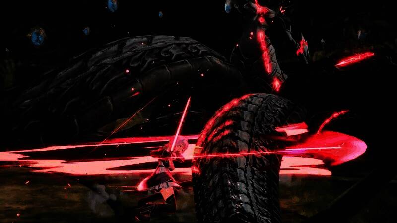 剧情对话场景截图，斯托蕾雅与桐人对视，气氛紧张而微妙