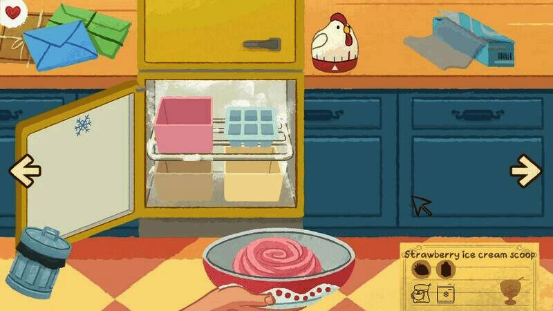 两位老人在夕阳下共进晚餐的画面，桌上摆着一盘熟悉的菜肴，墙上挂着年轻时的照片，充满回忆感