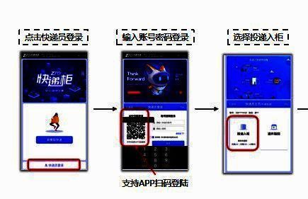 用户在手机屏幕上点击‘投递’按钮的操作界面截图