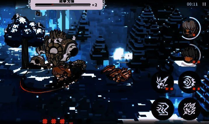 实时对战画面，一名手持巨斧的角色正释放大招，屏幕左下角显示连击数已达47，背景火花四溅