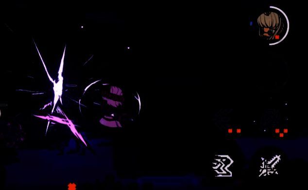 玩家在高难度副本中利用信标完成极限反杀的操作瞬间