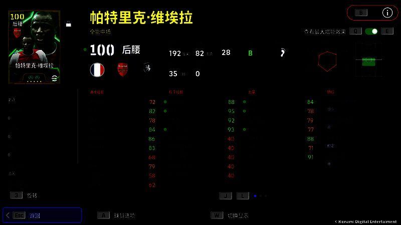 维埃拉在比赛中指挥队友，展现领袖气质，背景为海布里球场欢呼的球迷