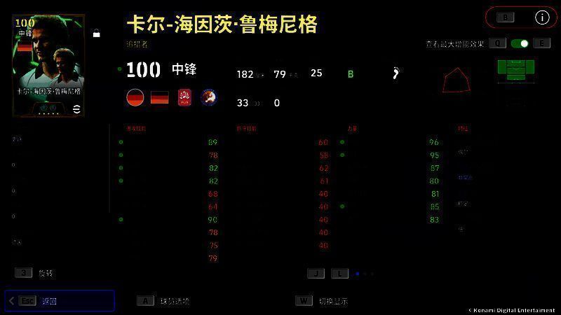 鲁梅尼格高举金球奖奖杯，背景为拜仁慕尼黑主场