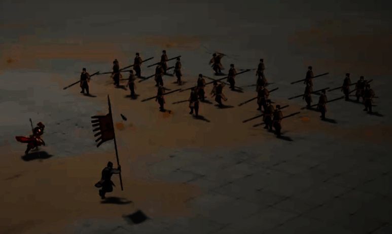 多武将练兵所操作界面集合图，展示多个角色同时进行转职与加点的操作流程