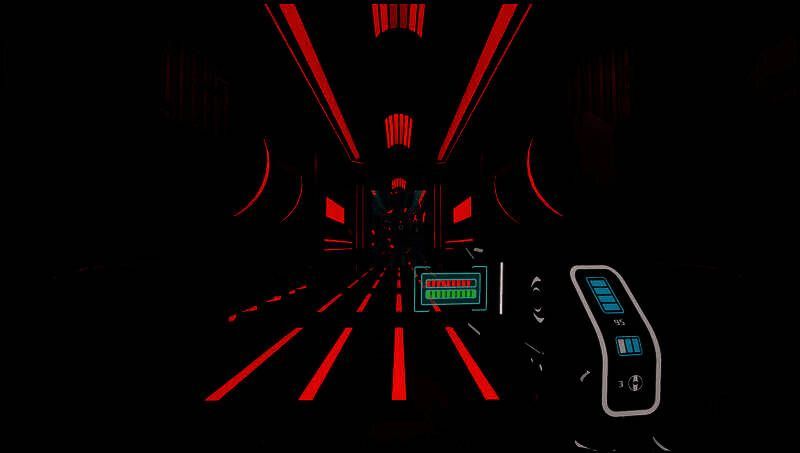 工作台界面上摆放着一把拆解中的脉冲步枪，旁边列出多个可安装的武器改装选项