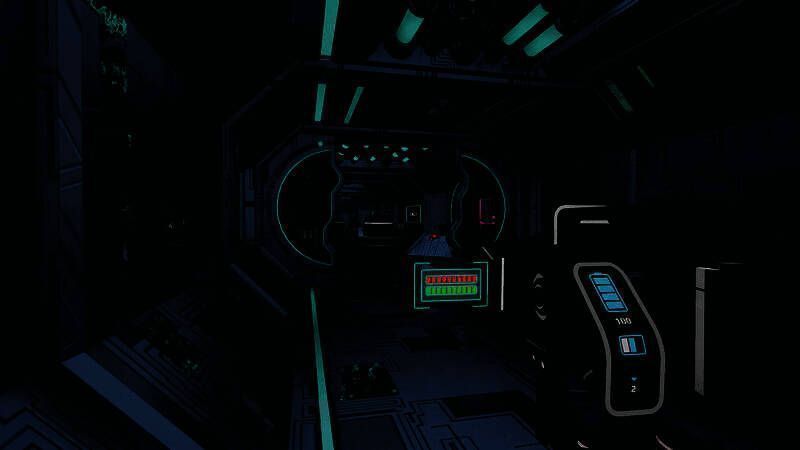 游戏特色列表界面，突出显示‘第一人称射击’、‘解谜挑战’、‘BOSS战’、‘武器改装’等关键词图标