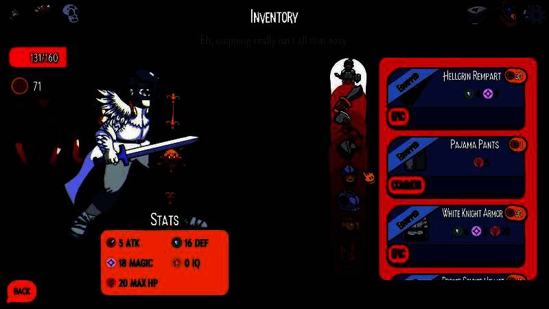 游戏UI界面展示，包含卡组管理、装备槽位与技能预览区域