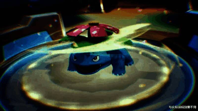 皮卡丘释放电击技能，场上火花四溅，队友正在包抄对手