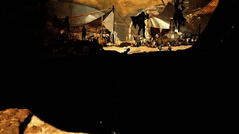 AI支援猎人在森林地带协助主角攻击地面爬行怪物，技能释放精准