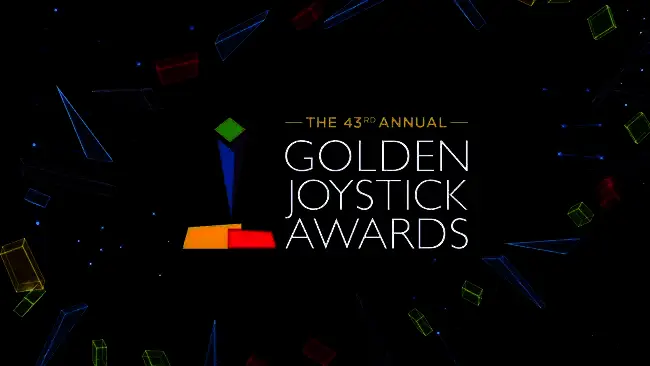 第42届金摇杆奖颁奖现场氛围热烈，舞台灯光璀璨，观众席座无虚席