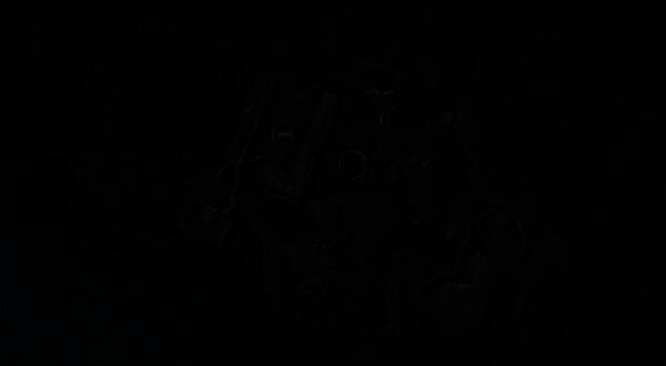 零号大坝地图标注了密码门所在位置，红点标记于下层平台中央