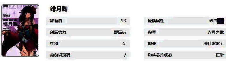 绯月鞠基础属性界面截图，显示生命、攻击、防御、速度、暴击等数值分布