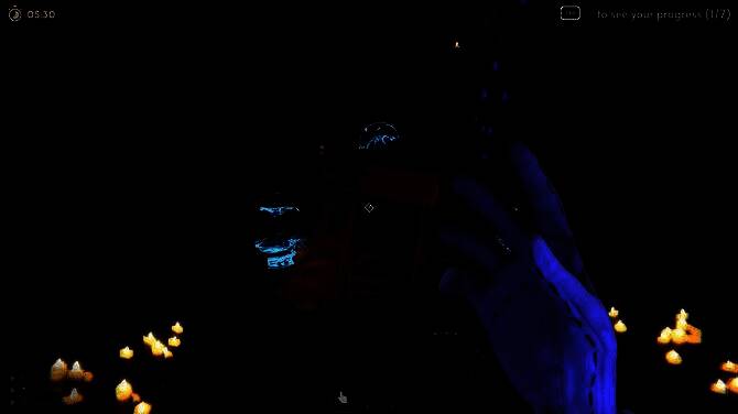 游戏UI界面展示清洁进度条、任务目标列表以及角色技能图标，整体设计清新简洁