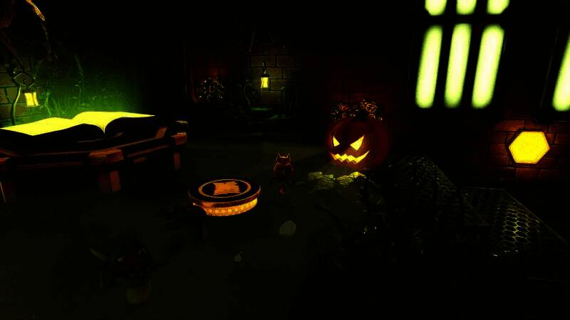 地下遗迹中布满古老符文与机关陷阱