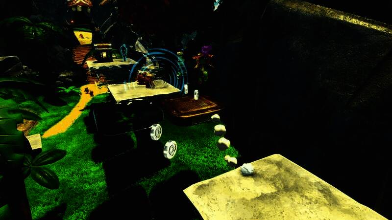 尤卡装备火焰尾巴技能，释放攻击特效