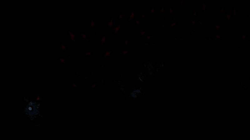 巨型蠕虫从岩壁中破土而出，身躯庞大覆盖甲壳，正朝玩家角色发起攻击