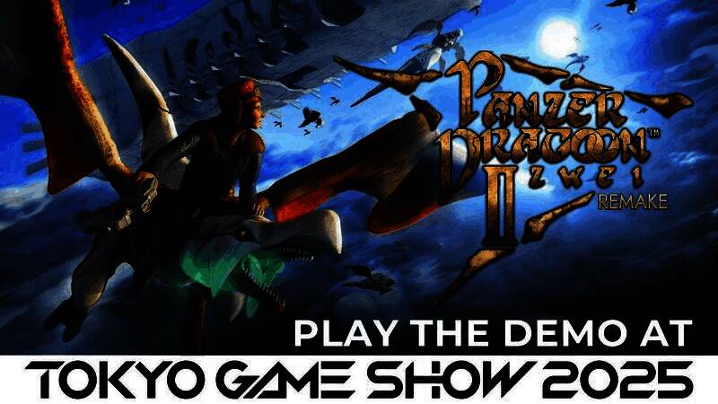 《铁甲飞龙2：重制版》Steam商店封面图，主角骑乘巨龙在雷电交加的天空中迎战巨型飞空艇