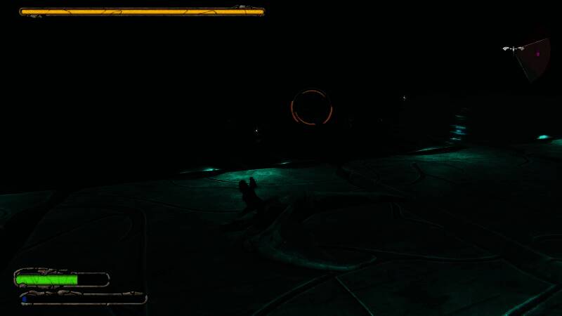 城市废墟上空的激烈空战场景，多艘飞空艇释放导弹，场面宏大