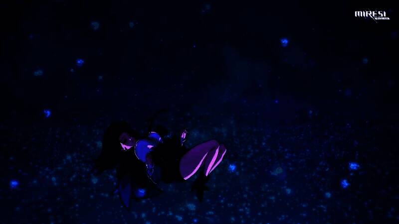 三人组并肩作战场景，技能特效华丽，战场硝烟弥漫