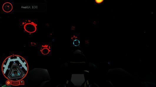 多位晃晃角色站在空间站顶部眺望星空，画面充满童趣与幻想色彩