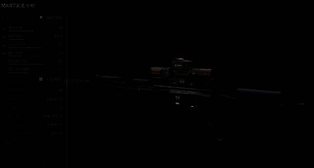 MK47装配高倍镜在桥梁制高点进行远程狙击的画面，远处敌人正试图冲锋